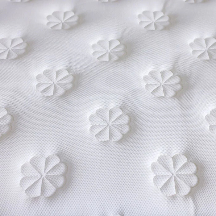 Five Star Pocket Spring & Gel Memory Foam Soft King Mattress-180x200x35 cm-With 10-Year Warranty