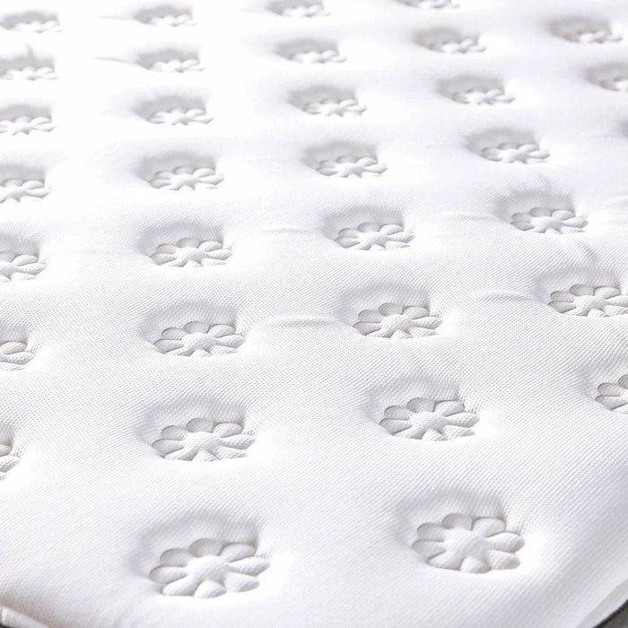 Five Star Pocket Spring & Gel Memory Foam Soft Super King Mattress-200x200x35 cm-With 10-Year Warranty