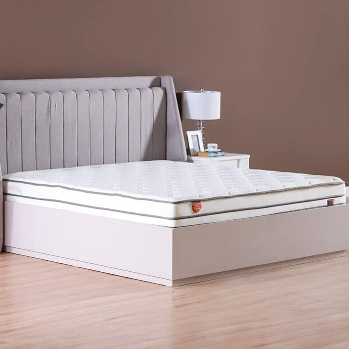 Five Star Pocket Spring & Gel Memory Foam Soft Super King Mattress-200x200x35 cm-With 10-Year Warranty