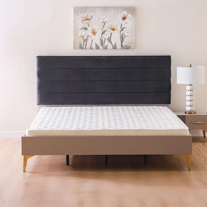 Best Bonnell Spring Mattress Mattress Foam Encased With 2 Pillow 200X200X22