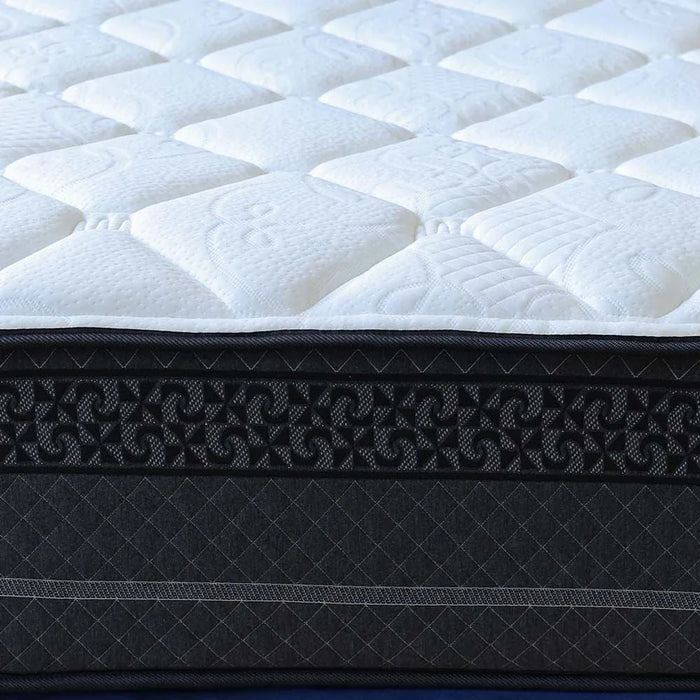 Sense Visco Gel Memory Foam Pocket Spring Single Mattress-90x190x32 cm-With 25-Years Warranty