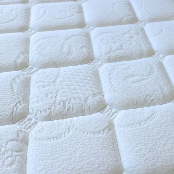 Sense Visco Gel Memory Foam Pocket Spring Single Mattress-90x190x32 cm-With 25-Years Warranty