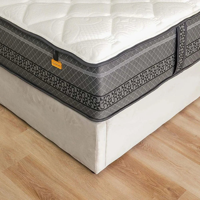 Sense Visco Gel Memory Foam Pocket Spring Queen Mattress-150x200x32 cm-With 25-Years Warranty