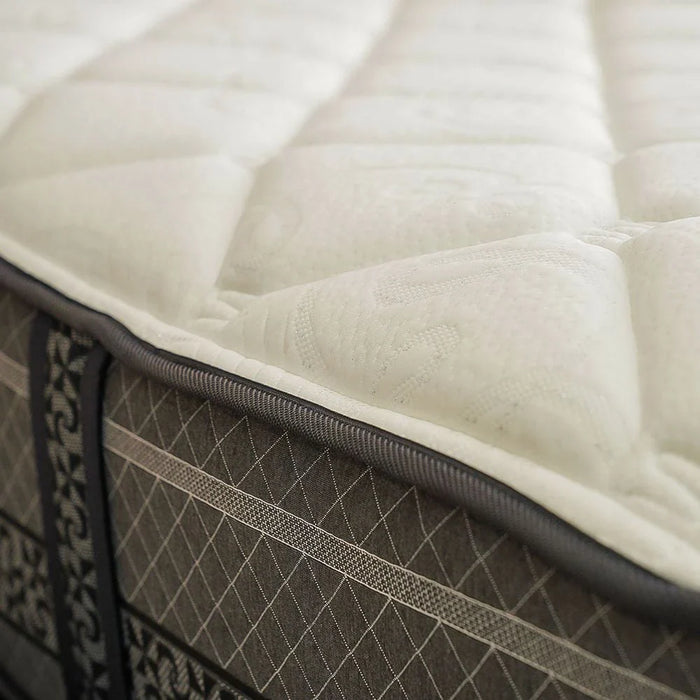 Sense Visco Gel Memory Foam Pocket Spring Queen Mattress-150x200x32 cm-With 25-Years Warranty