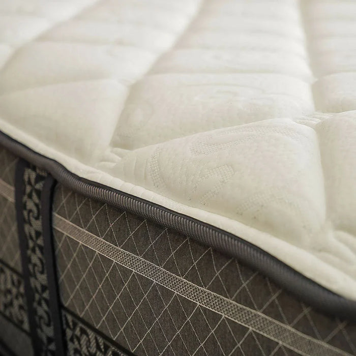 Sense Visco Gel Memory Foam Pocket Spring Super King Mattress-200x200x32 cm-With 25-Years Warranty