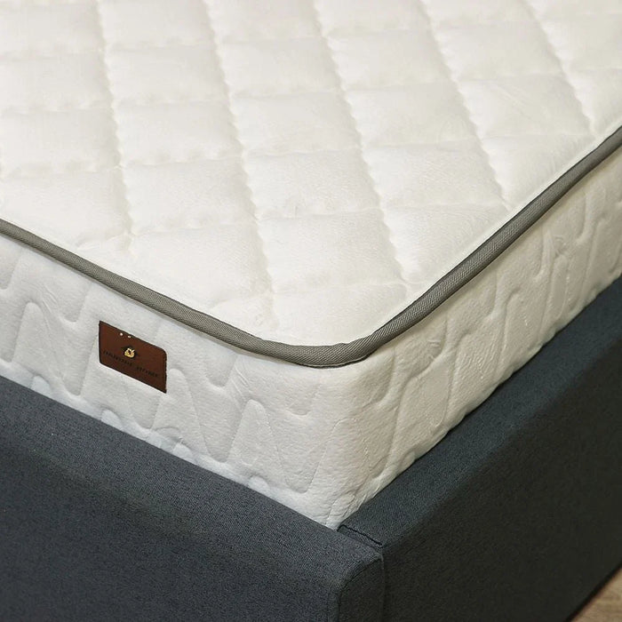 Natura Latex Medicated Foam Queen Mattress-150x200x22 cm-With 10-Year Warranty