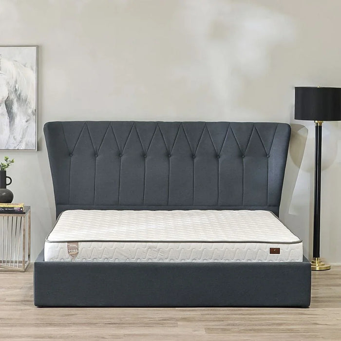 Natura Latex Medicated Foam King Mattress-180x200x22 cm- With 10-Year Warranty