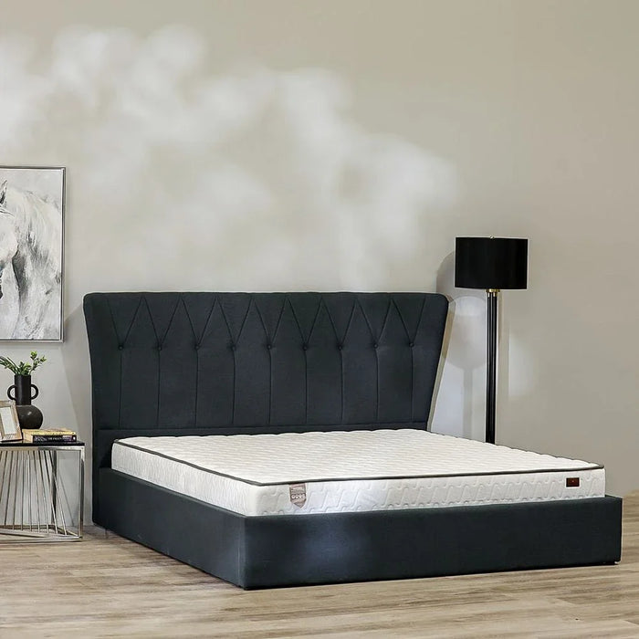 Natura Latex Medicated Foam King Mattress-180x200x22 cm- With 10-Year Warranty