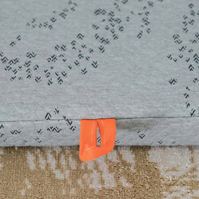 Houston Tri-Fold Single Mattress-180x90x6 cm- Graphene