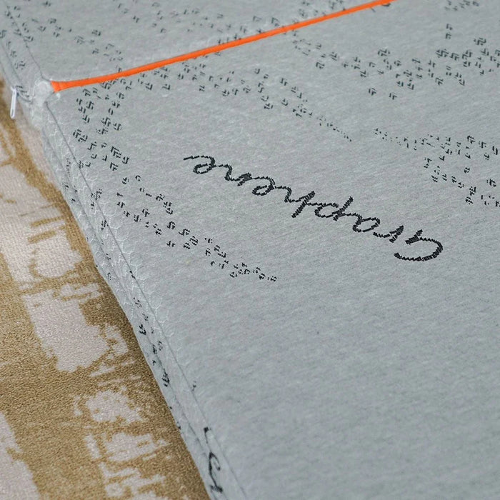 Houston Tri-Fold Single Mattress-180x90x6 cm- Graphene