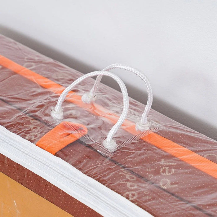 Houston Tri-Fold Single Mattress-180x90x6 cm-Copper