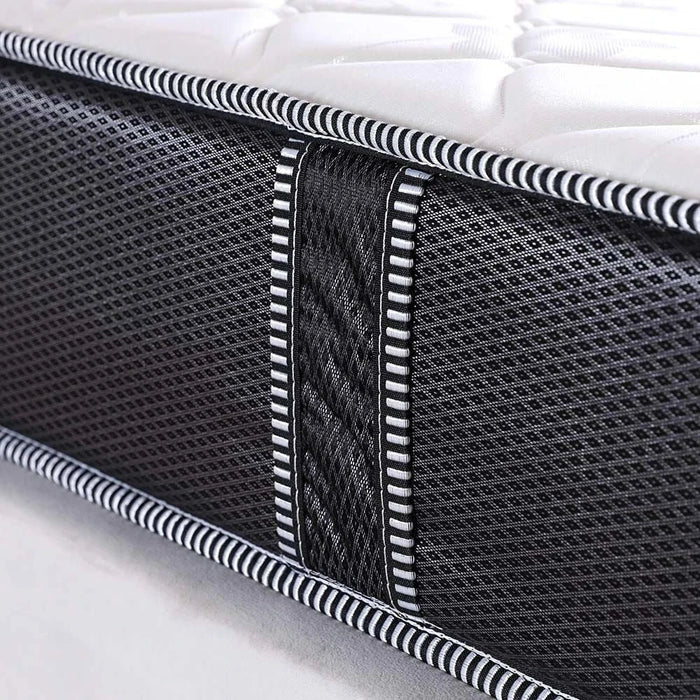 iSleep Bonnel Spring Mattress with 2 Pillow FreeÊ 180 X 210Ê x 22cmÊ- With 5-Year Warranty