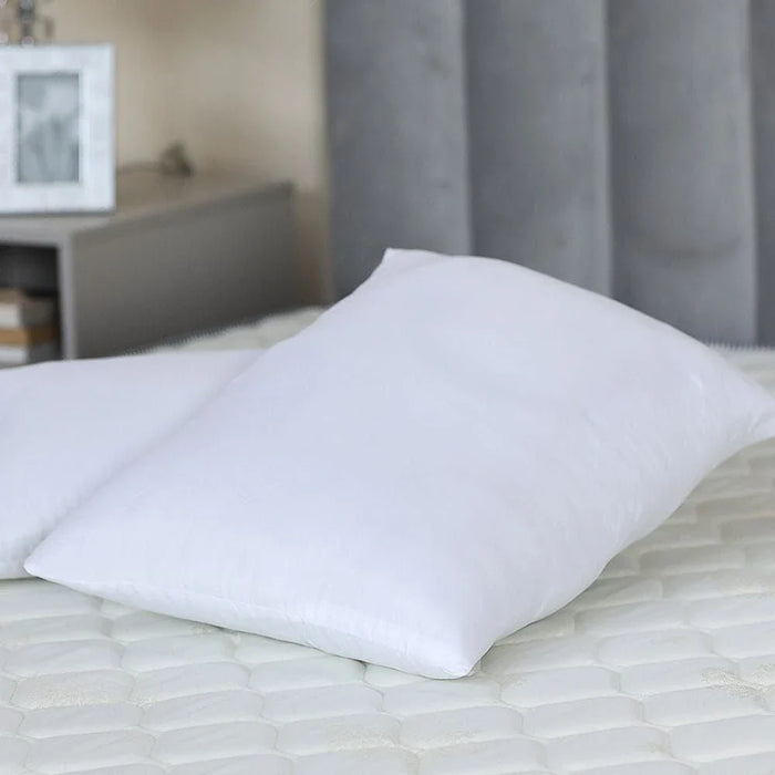 iSleep Bonnel Spring Mattress with 2 Pillow FreeÊ 180 X 210Ê x 22cmÊ- With 5-Year Warranty