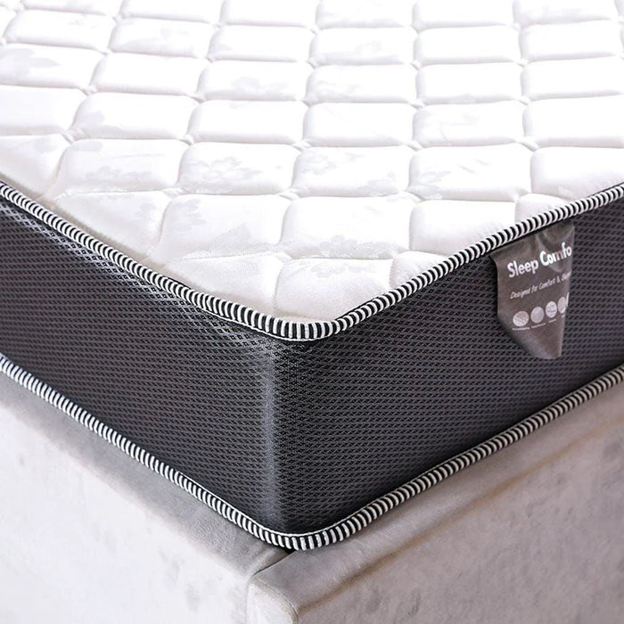 iSleep Bonnel Spring Mattress with 2 Pillow FreeÊ 200 X 200Ê x 22cmÊ- With 5-Year Warranty