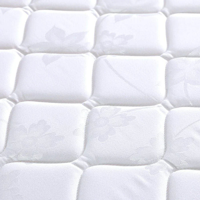 iSleep Bonnel Spring Mattress with 2 Pillow FreeÊ 200 X 200Ê x 22cmÊ- With 5-Year Warranty