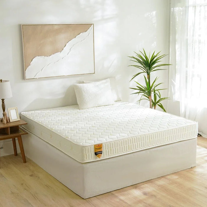 Posture Medicalpedic Reversible Bonnell Spring Queen Mattress-150x200x22 cm-With 5-Year Warranty
