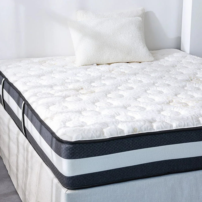 Luxuria Bonnell Spring Foam Queen Mattress-150x200x26 cm-With 7-Year Warranty