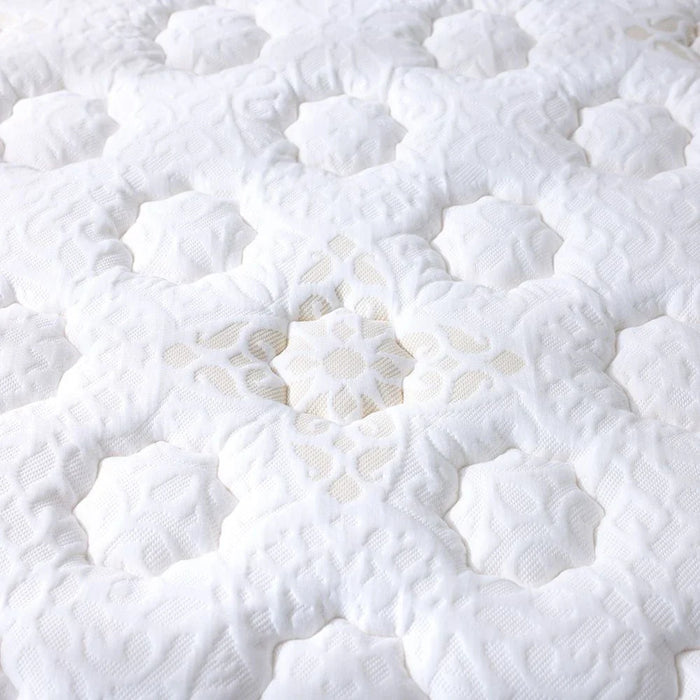 Luxuria Bonnell Spring Foam Super King Mattress-200x200x26 cm-With 7-Year Warranty