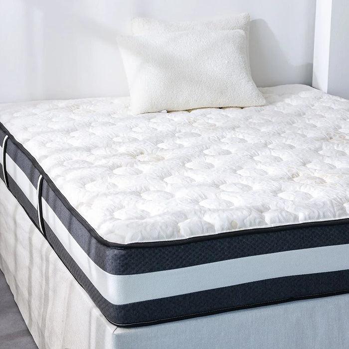 Luxuria Bonnell Spring Foam Super King Mattress-200x200x26 cm-With 7-Year Warranty