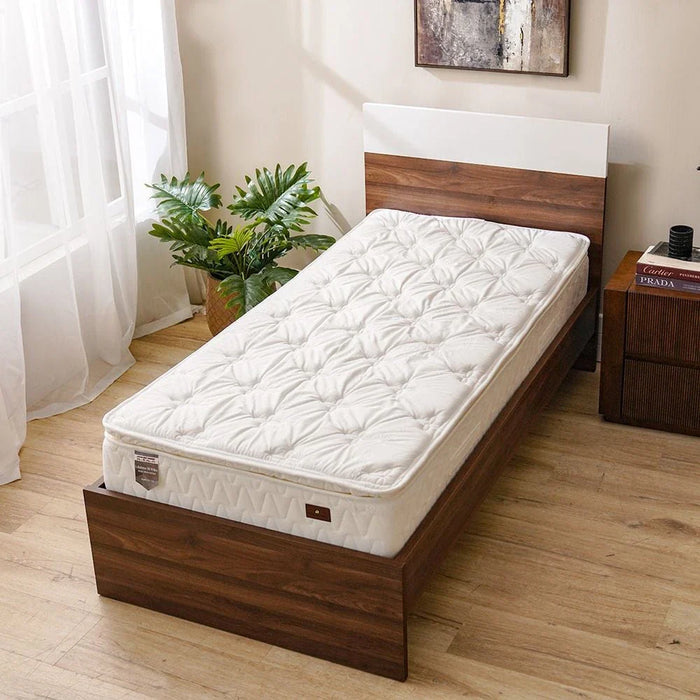 iMattress Im Pocket Spring Single Mattress-90x190x26 cm-Ntbox B-9H26-With 15-Year Warranty
