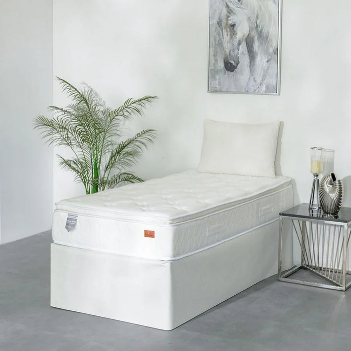 iMattress Im Pocket Spring Single Mattress-120x200x26 cm-Ntbox B-9H26-With 15-Year Warranty