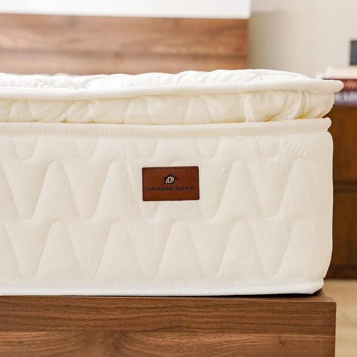 iMattress Im Pocket Spring King Mattress-180x200x26 cm-Ntbox B-9H26-With 15-Year Warranty