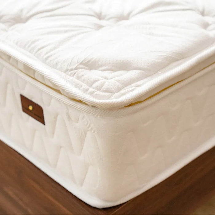 iMattress Im Pocket Spring Super King Mattress-200x200x26 cm-Ntbox B-9H26-With 15-Year Warranty