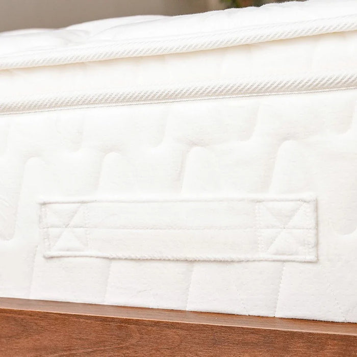 iMattress Im Pocket Spring Super King Mattress-200x200x26 cm-Ntbox B-9H26-With 15-Year Warranty