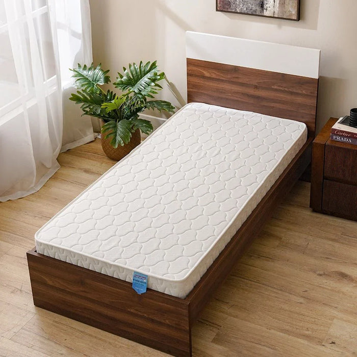 Orthopedic Medicated Firm Foam Reversible Single Mattress-90x190x15 cm-With 10-Year Warranty