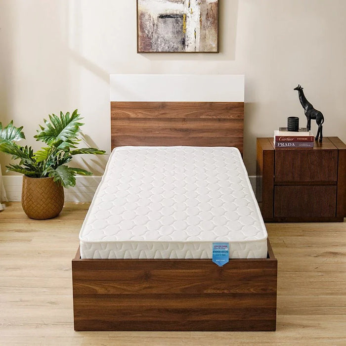 Orthopedic Medicated Firm Foam Reversible Single Mattress-90x190x15 cm-With 10-Year Warranty