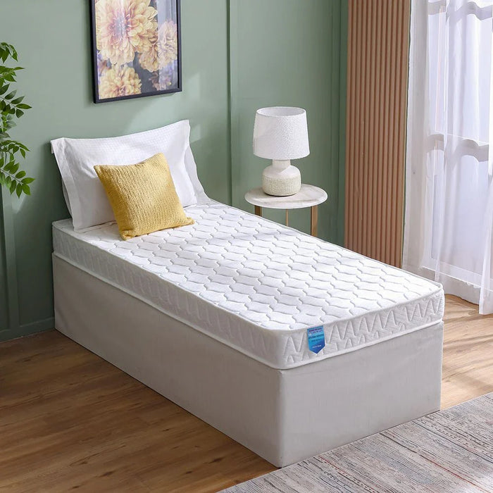 Orthopedic Medicated Firm Foam Reversible Single Mattress-120x200x15 cm-With 10-Year Warranty