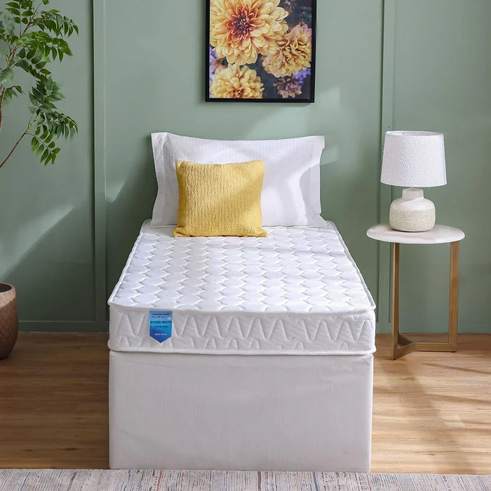 Orthopedic Medicated Firm Foam Reversible Single Mattress-120x200x15 cm-With 10-Year Warranty