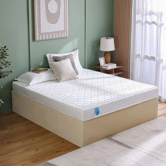 Orthopedic Medicated Firm Foam Reversible King Mattress - 180x200x15 cm - With 10-Year Warranty