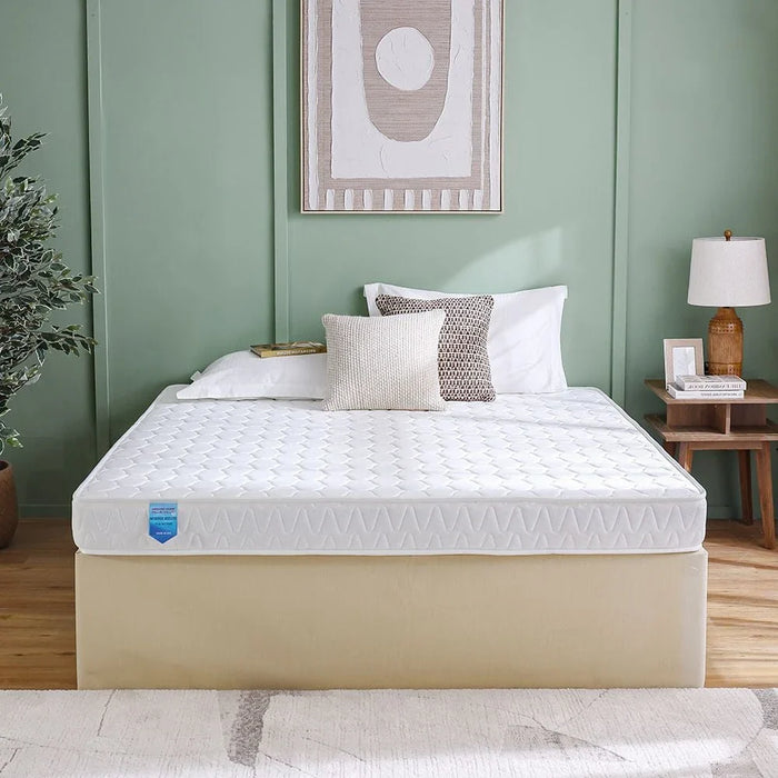 Orthopedic Medicated Firm Foam Reversible Super King Mattress-200x200x15 cm-With 10-Year Warranty