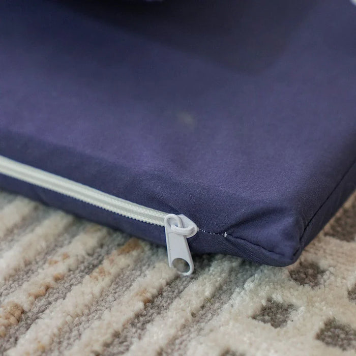 Flexible Single Foam Six-Fold Travel Mattress with Pillowcase-3 cm
