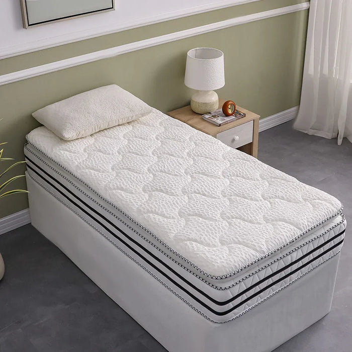 Royal Pillow Top Bonnell Side Encased Single Mattress-90x190x30 cm-With 15-Year Warranty