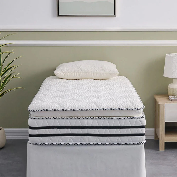 Royal Pillow Top Bonnel Side Encased Mattress -90X200X30 Cm