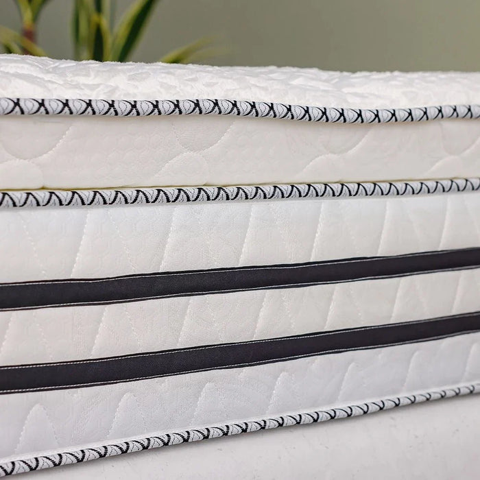 Royal Pillow Top Bonnel Side Encased Super King Mattress - 200x200x30 cm
