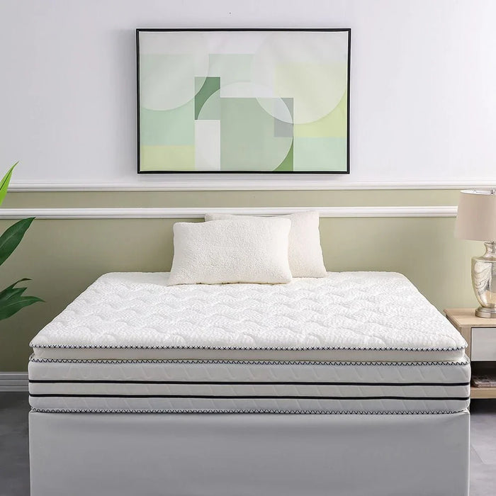 Royal Pillow Top Bonnel Side Encased Super King Mattress - 200x200x30 cm