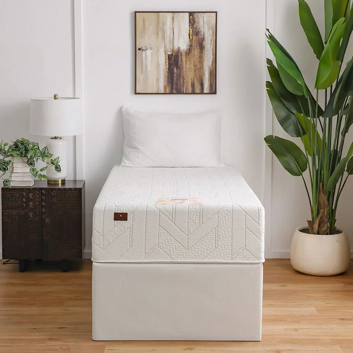 Luxury High Resilience foam Gel Infused Memory Foam Mattress with zip 90x190x30cmÊ