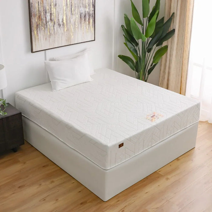 Luxury High Resilience foam Gel Infused Memory Foam Mattress with zip 200x200x30cmÊ
