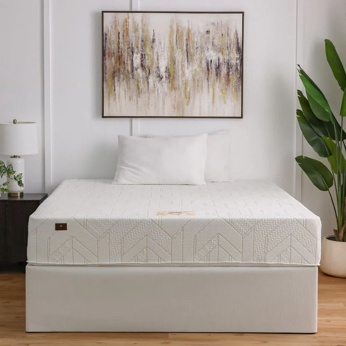 Luxury High Resilience foam Gel Infused Memory Foam Mattress with zip 200x200x30cmÊ