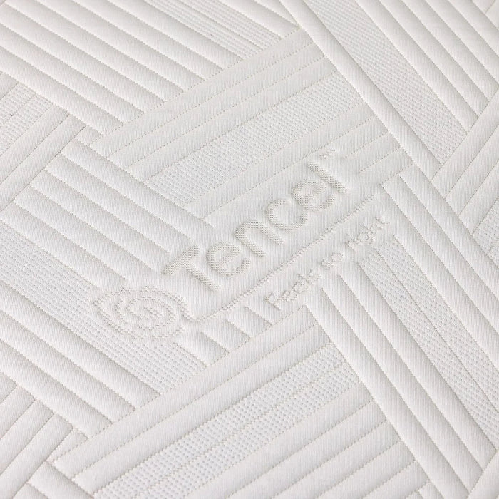 Tencel High Resilience foam Gel Infused Memory Foam Mattress with zip 90x190x25cmÊ