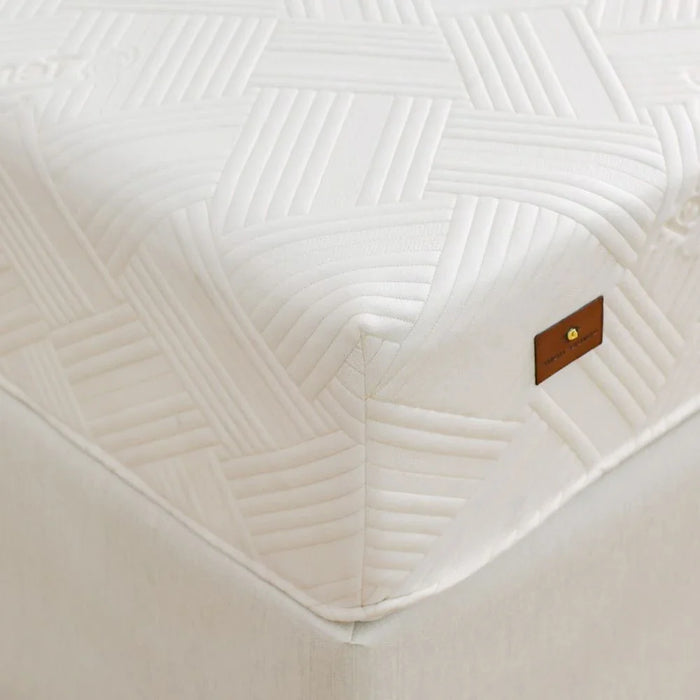 Tencel High Resilience Foam Gel Infused Memory Foam Single Mattress with Zip - 90x200x25 cm - With 15-Year Warranty