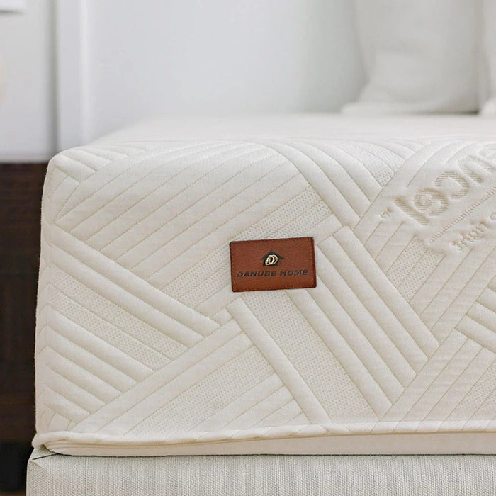 Tencel High Resilience Foam Gel Infused Memory Foam Single Mattress with Zip - 90x200x25 cm - With 15-Year Warranty
