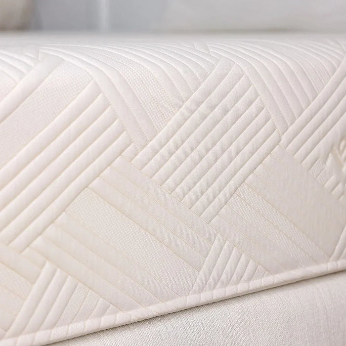 Tencel High Resilience Foam Gel Infused Memory Foam Single Mattress with Zip - 90x200x25 cm - With 15-Year Warranty