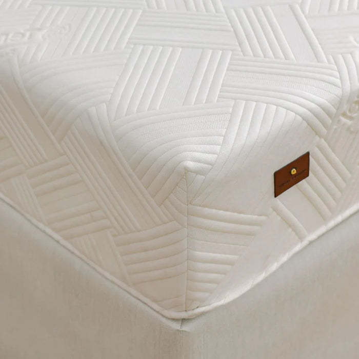 Tencel High Resilience Foam Gel Infused Memory Foam Super King Mattress with Zip - 200x200x25 cm - With 15-Year Warranty