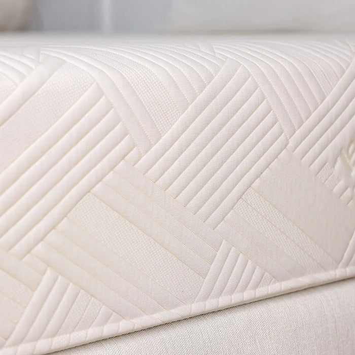 Tencel High Resilience Foam Gel Infused Memory Foam Super King Mattress with Zip - 200x200x25 cm - With 15-Year Warranty