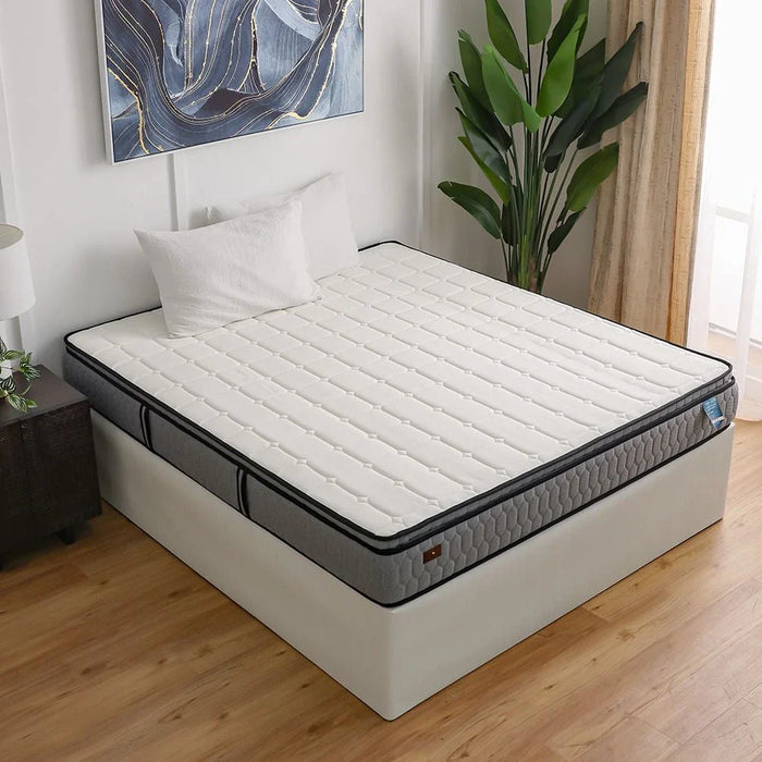Magnum Bonnel Spring Pillow Top King Mattress - 180x200x25 cm