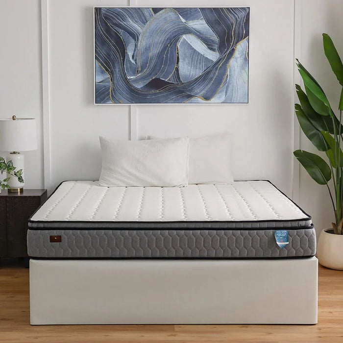 Magnum Bonnel Spring Pillow Top King Mattress - 180x200x25 cm